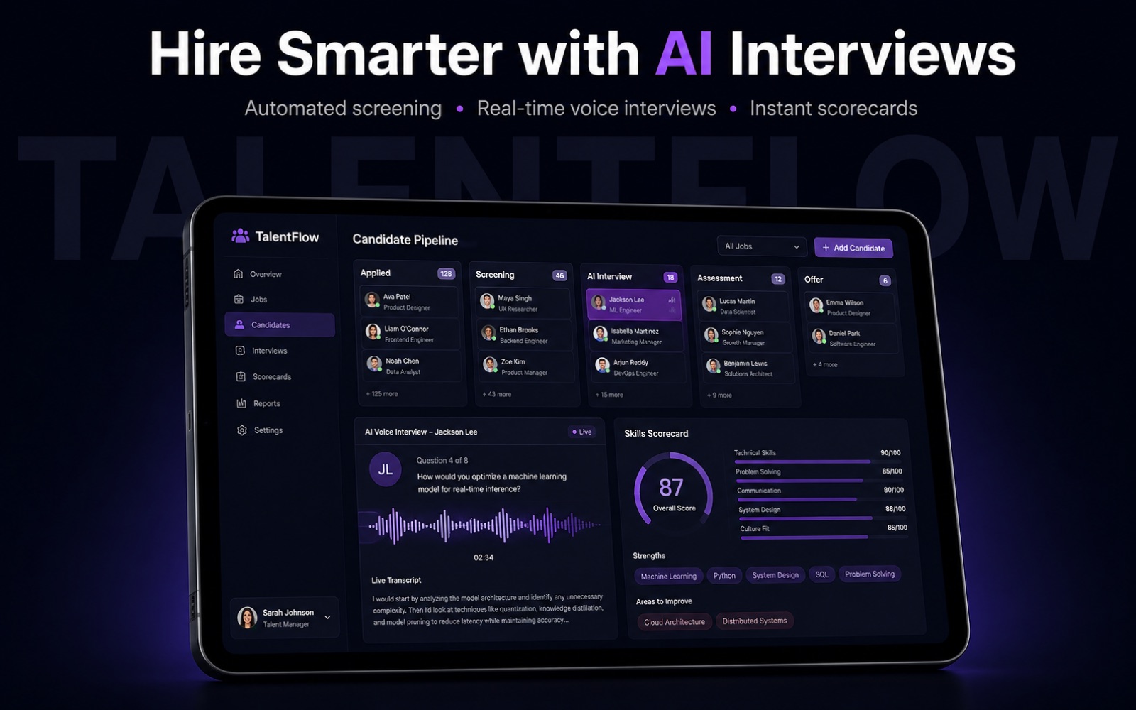 AI HR Manager preview