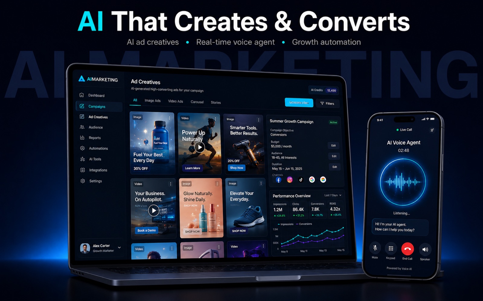 AI Marketing preview