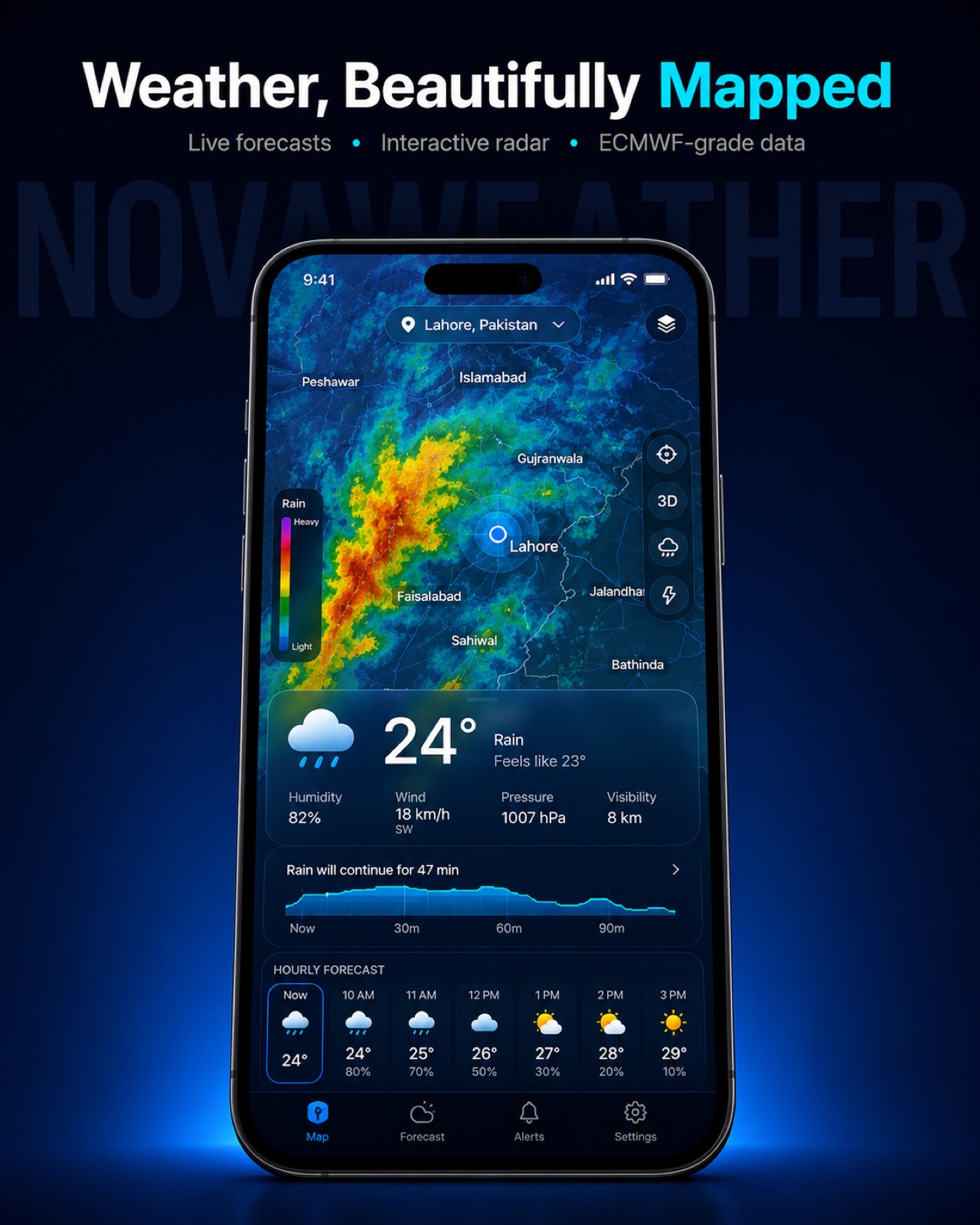 NovaWeather preview