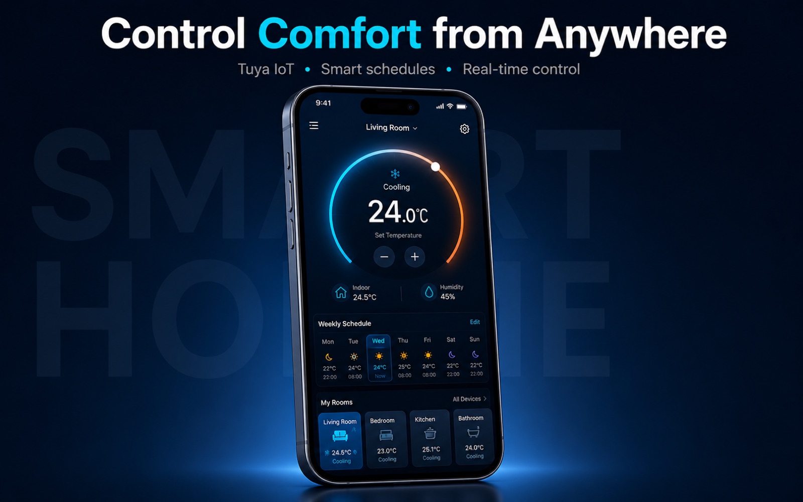 Smart Thermostat preview